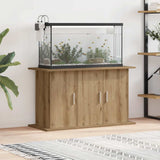 Vidaxl aquariumstandaard artisan eikenhout 101x41x58 cm bewerkt hout