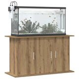 Vidaxl aquariumstandaard artisan eikenhout 101x41x58 cm bewerkt hout
