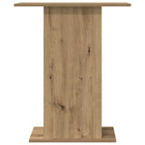 Vidaxl aquariumstandaard artisan eikenhout 36x60,5x72,5 cm