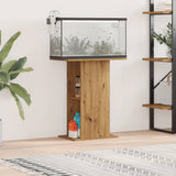 Vidaxl Aquarium Standard 36x60.5x72.5 cm verschafft Holz Kameraner Oak