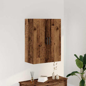 Vidaxl wandkast 69,5x34x90 cm oud houtkleurig