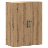 Vidaxl wandkast 69,5x34x90 cm artisanaal eikenkleurig