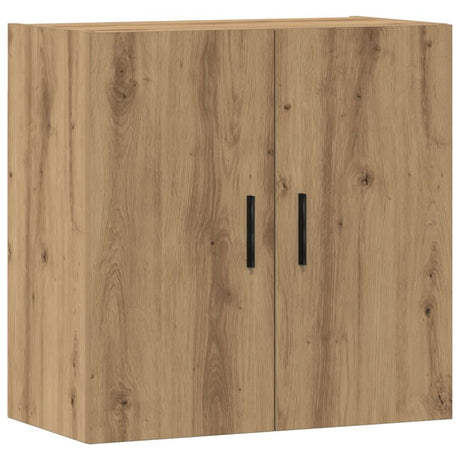 Vidaxl wandkast 60x31x60 cm bewerkt hout artisanaal eikenkleurig