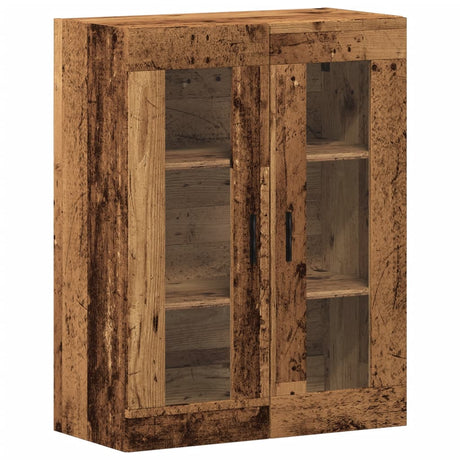 Vidaxl wandkast 69,5x34x90 cm oud houtkleurig