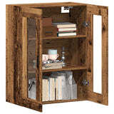 Vidaxl wandkast 69,5x34x90 cm oud houtkleurig