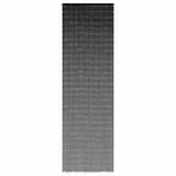Vidaxl insectengordijn 56x185 cm bamboe donkergrijs