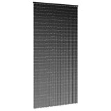 Vidaxl insectengordijn 90x220 cm bamboe donkergrijs