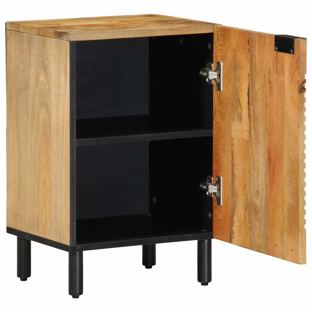 Vidaxl badkamerkast 38x33,5x58 cm massief mangohout bruin