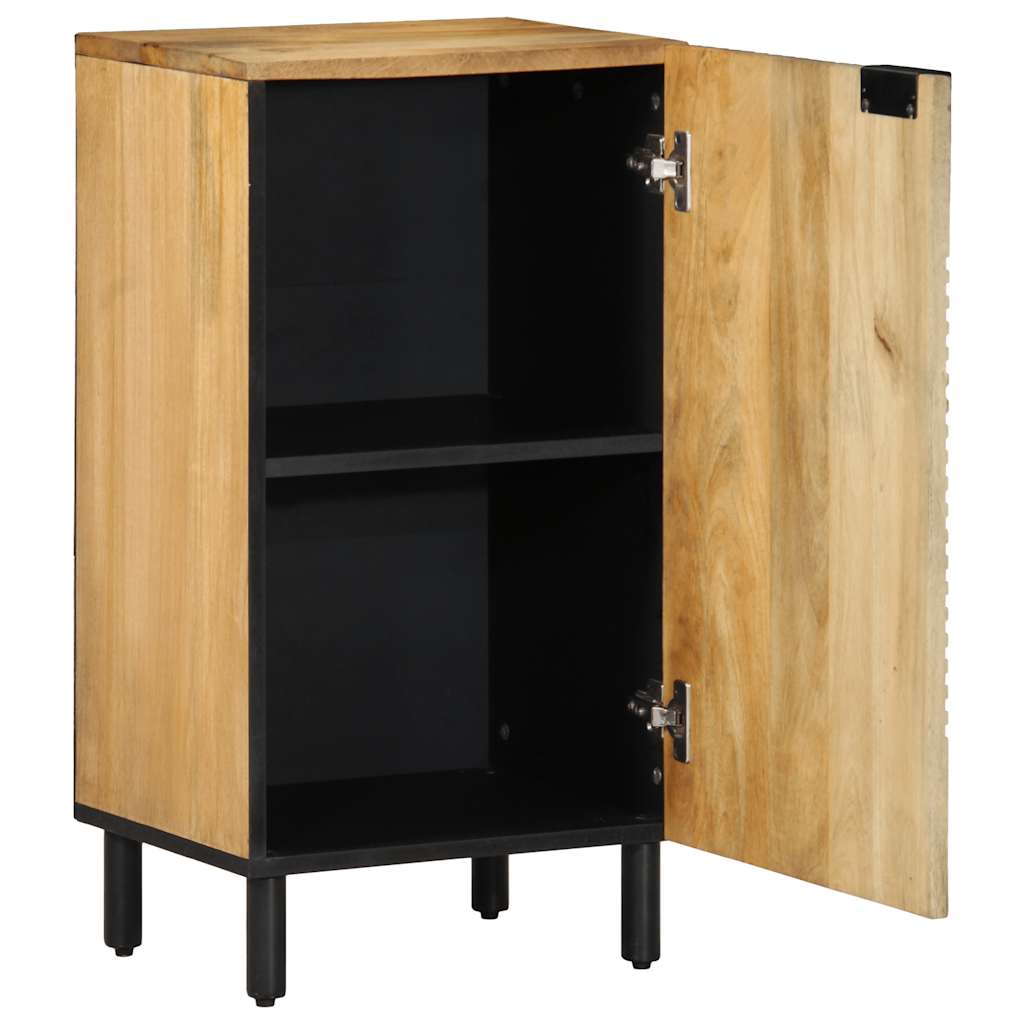 Vidaxl dressoir 40x33x75 cm massief mangohout bruin
