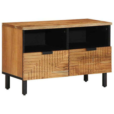 Vidaxl tv-kast 70x33x46 cm massief acaciahout