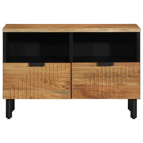 Vidaxl tv-kast 70x33x46 cm massief acaciahout