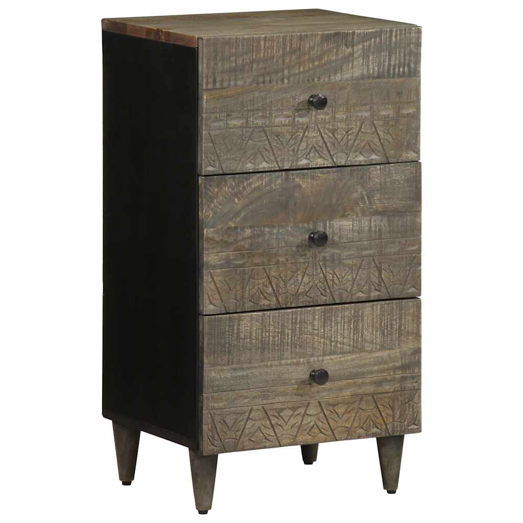 Vidaxl dressoir 40x33x75 cm massief mangohout