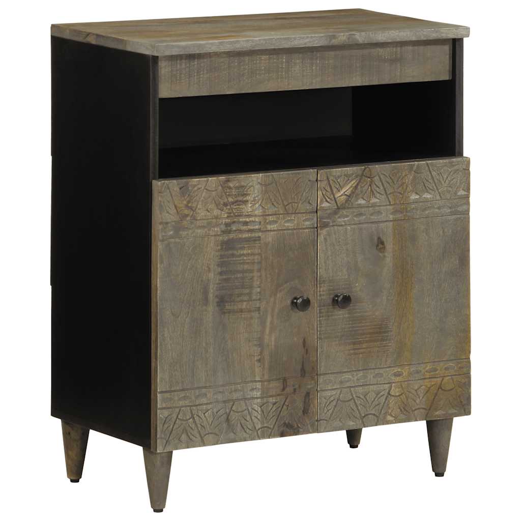 Vidaxl dressoir 60x33x75 cm massief mangohout