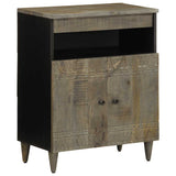 Vidaxl dressoir 60x33x75 cm massief mangohout