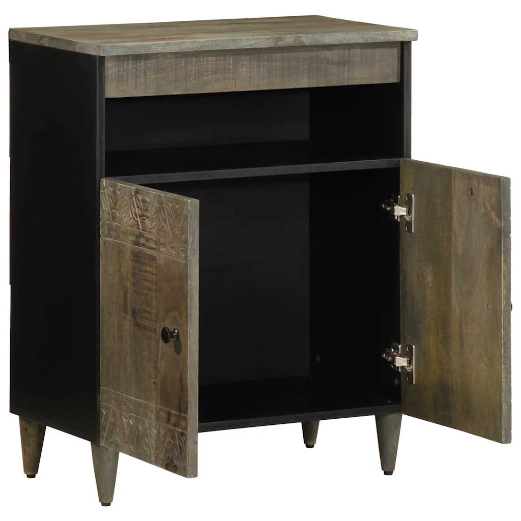 Vidaxl dressoir 60x33x75 cm massief mangohout