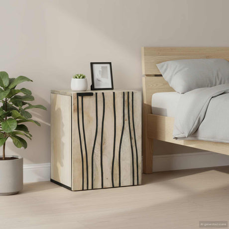 Vidaxl badkamertenk te kast wit 38 x 33 x 48 cm bewerkt hout