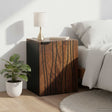 Vidaxl badkamertenk te kast walnotenhout 38 x 33,5 x 48 cm