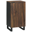 Vidaxl dressoir bruin 40 x 33 x 75 cm massief mangohout