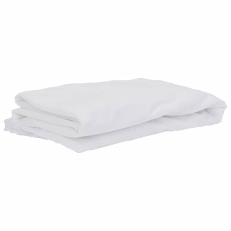 Vidaxl matrasbeschermer waterdicht 90x190 cm wit