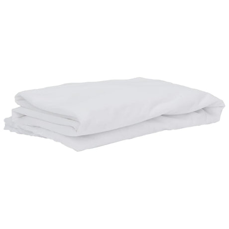 Vidaxl matrasbeschermer waterdicht 120x200 cm wit