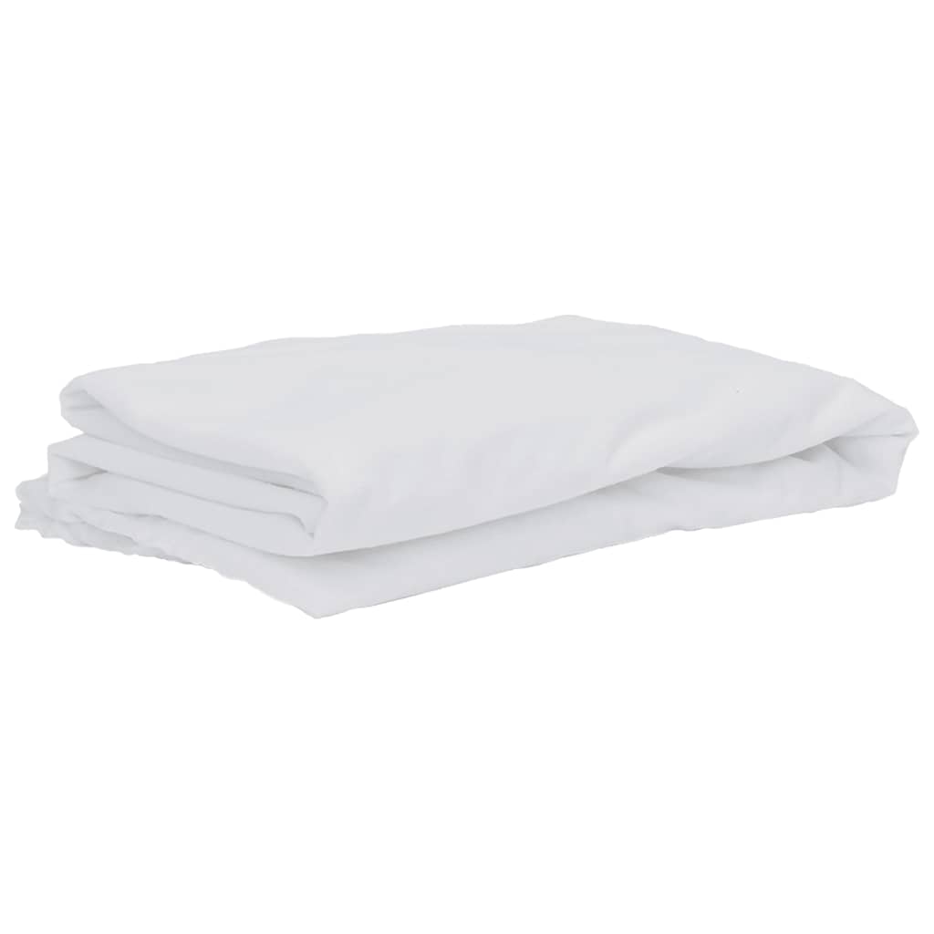 Vidaxl matrasbeschermer waterdicht 160x200 cm wit