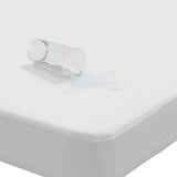 Vidaxl matrasbeschermer waterdicht 180x200 cm wit