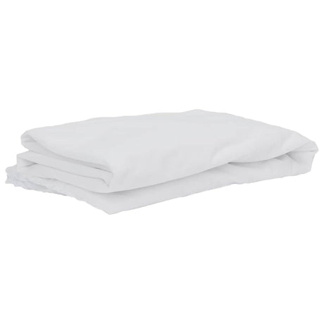 Vidaxl matrasbeschermer waterdicht 90x220 cm wit