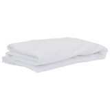 Vidaxl matrasbeschermer waterdicht 120x220 cm wit