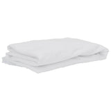 Vidaxl matrasbeschermer waterdicht 160x220 cm wit