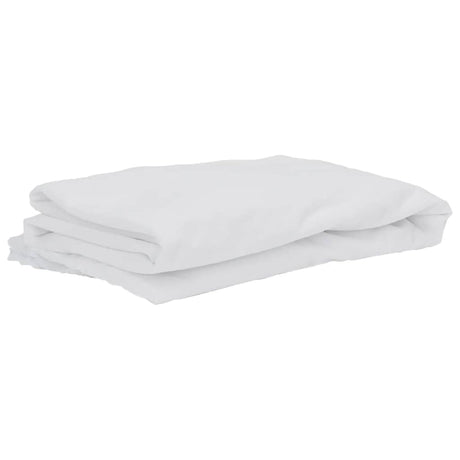 Vidaxl matrasbeschermer waterdicht 160x220 cm wit
