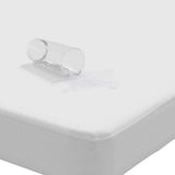 Vidaxl matrasbeschermer waterdicht 160x220 cm wit