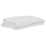 Vidaxl matrasbeschermer waterdicht 180x220 cm wit