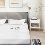 Vidaxl matrasbeschermer waterdicht 180x220 cm wit