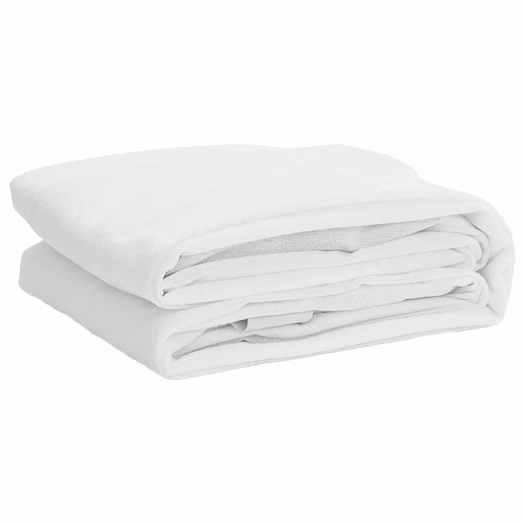 Vidaxl matrasbeschermer waterdicht 180x220 cm wit