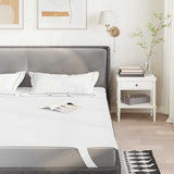 Vidaxl matrasbeschermer waterdicht 180x220 cm wit