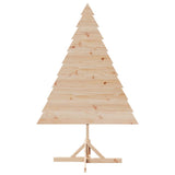 Vidaxl kerstdecoratie kerstboom 180 cm massief hout