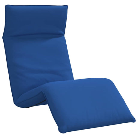 Vidaxl ligstoel inklapbaar 175x54x8,5 cm oxford stof koningsblauwe