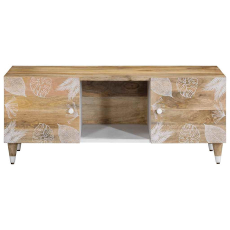 Vidaxl salontafel 100x54x40 cm massief mangohout