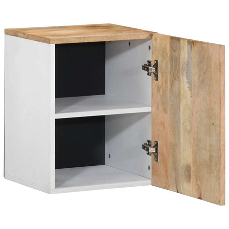 Vidaxl badkamerwandkast 38x33,5x48 cm massief mangohout