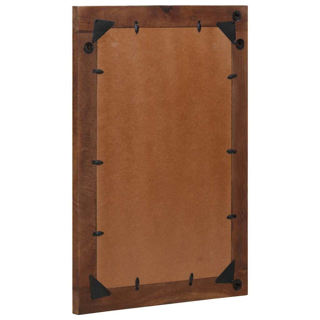 Vidaxl badkamer spiegel honingbruin 70 x 50 x 2,5 cm