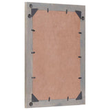 Vidaxl badkamer spiegel grijs 70 x 50 x 2,5 cm