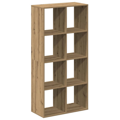 Vidaxl kamerscherm boekenkast 69,5x29x137,5 cm hout artisanaal eiken