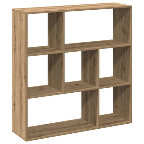 Vidaxl kamerscherm boekenkast 102x29x103,5 cm hout artisanaal eiken