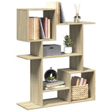 Vidaxl kamerscherm boekenkast 92x29x112 cm hout sonoma eikenkleur