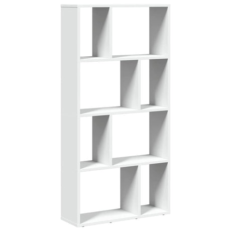 Vidaxl boekenkast wit 60x20x120,5 cm bewerkt hout