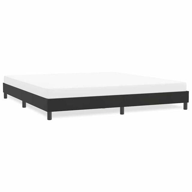Vidaxl bedframe zonder matras 180x210 cm fluweel zwart