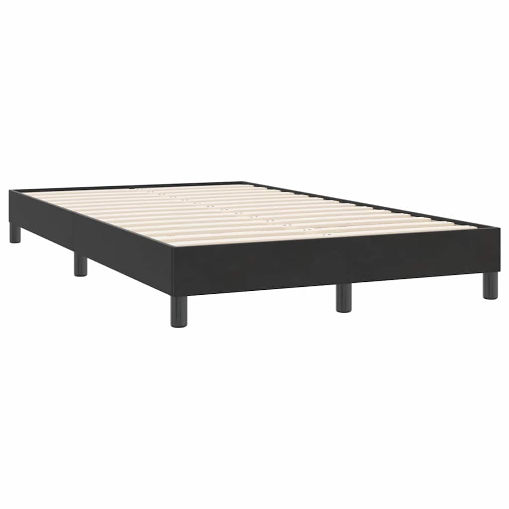 Vidaxl bedframe zonder matras 120x220 cm fluweel zwart