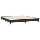 Vidaxl bedframe zonder matras 180x220 cm fluweel zwart