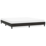 Vidaxl bedframe zonder matras 180x220 cm fluweel zwart