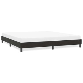 Vidaxl bedframe zonder matras 180x220 cm fluweel zwart